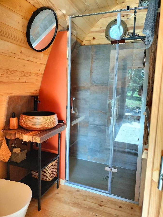 A Baleia, Bungalow De Charme アルジェズール エクステリア 写真